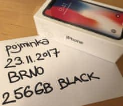 Apple iPhone X 256GB – BRNO, faktura