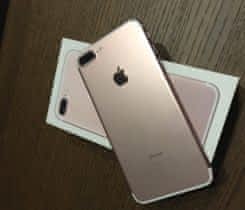 Prodám Iphone 7 plus ROSE GOLD 32 GB