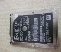 HDD, 1TB, 5400 ot/1m, 2,5"