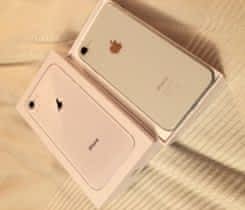 iPhone 8 stříbrná/bílá 256GB