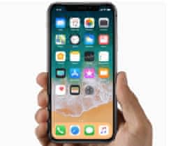 iPhone X 256GB Space Grey, nerozbalený