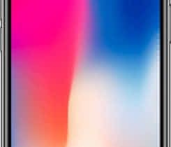 iPhone X vesmírně šedý 256GB