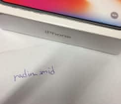 Iphone X 64gb ČERNÝ