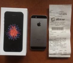 iPhone SE 16GB Space Grey ZÁRUKA