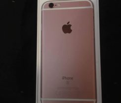 iPhone 6s rose gold