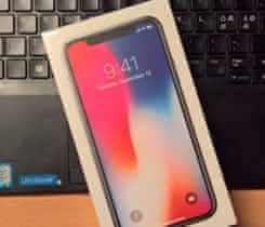 iPhone X 256 nový, pouze vyzkoušený