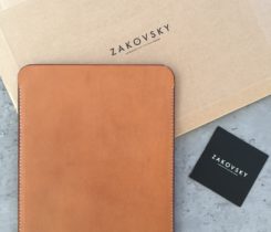 Kožený obal na iPad a iPad Pro 9,7