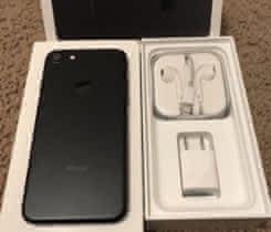 Iphone 7, 128 GB, matný, černý, 1 rok z.