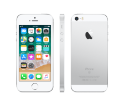 iPhone SE 16 gb silver