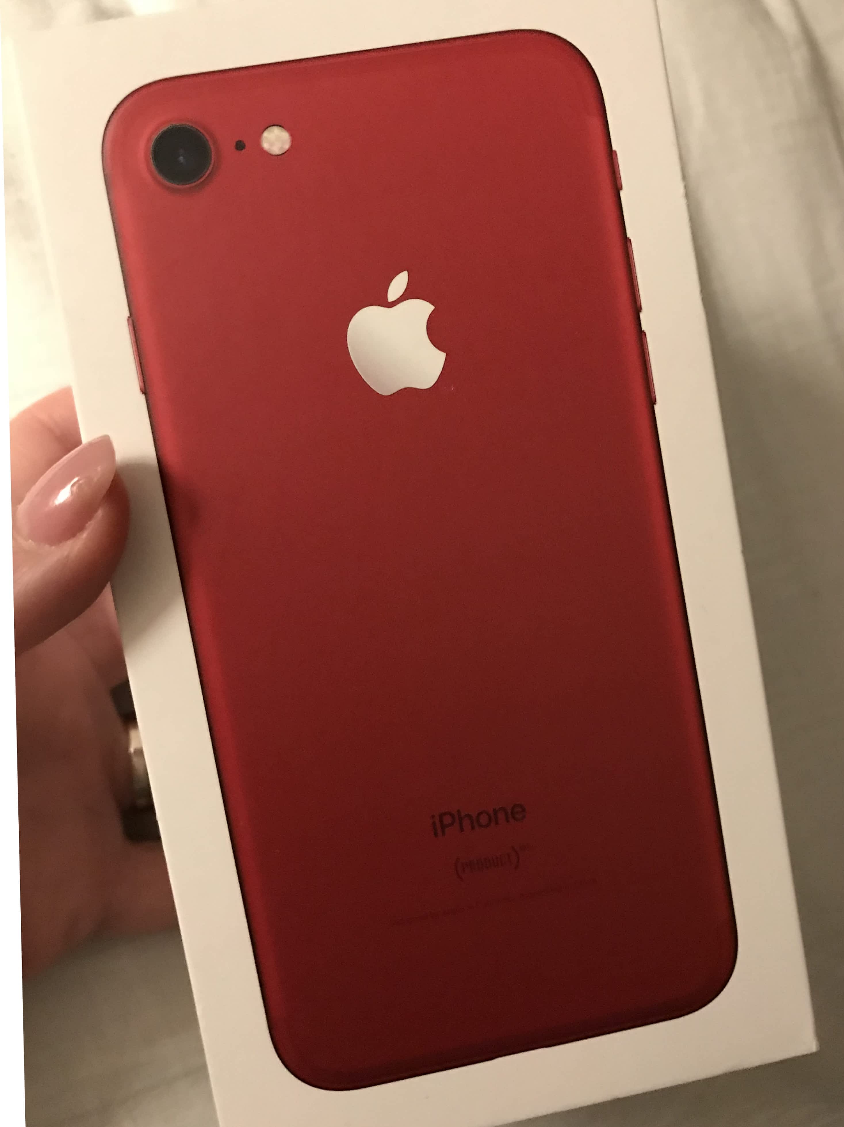 Apple iPhone 7 RED 128Gb - Apple Bazar