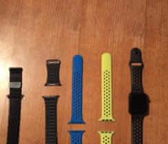 Apple Watch 2, záruka, pásky.