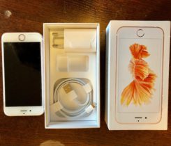 iPhone 6s, 16GB, rose gold