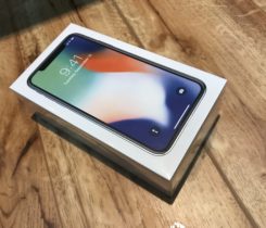 Apple iPhone X 256gb silver