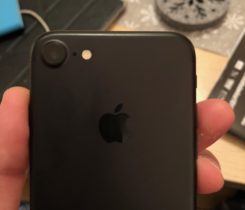 iPhone 7 256GB matná černá