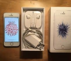 iPhone SE 16GB stříbrný, záruka do 08/20