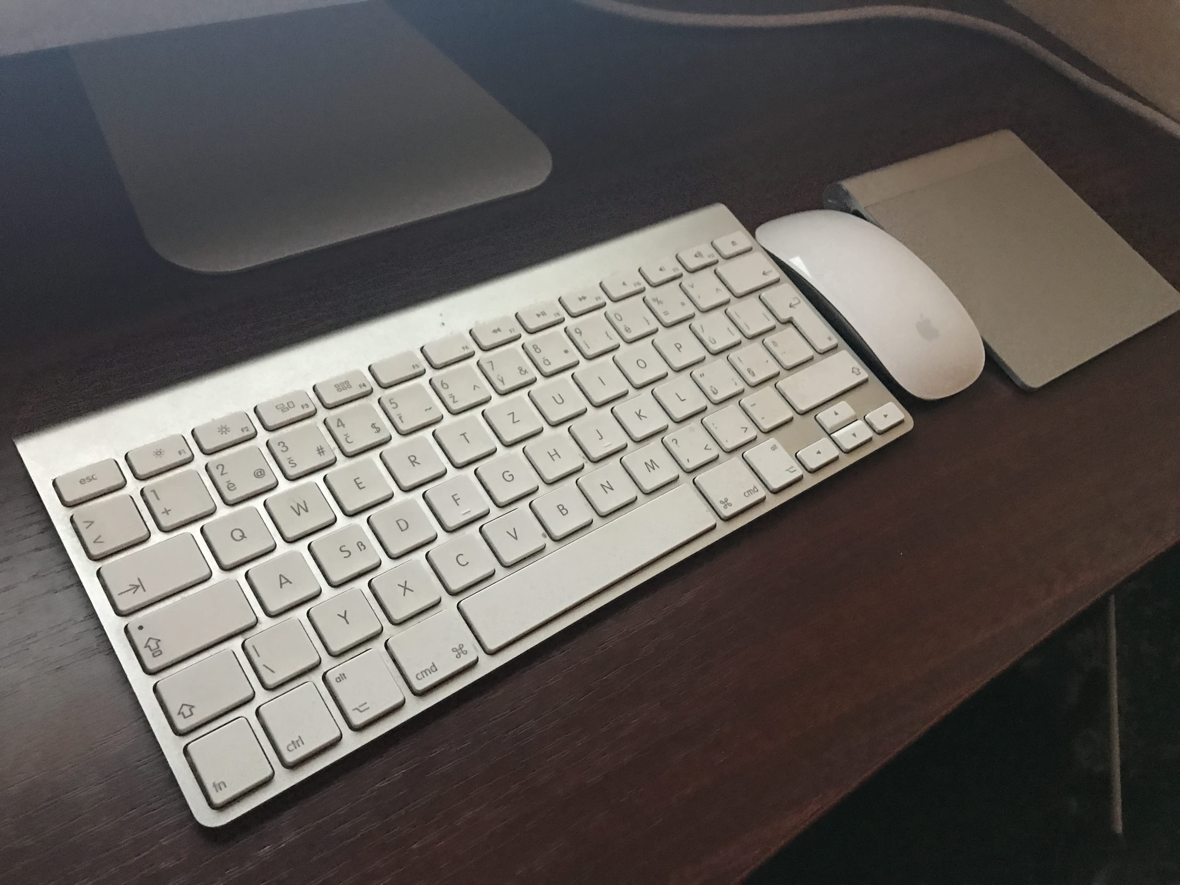 apple keyboard and mouse for imac