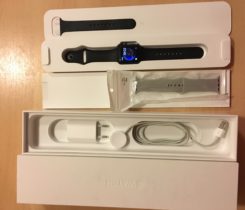 iWatch 2, Space Gray, 2 pásky, 2 kabely