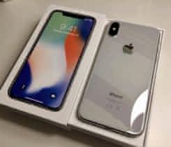 Iphone X 256Gb silver