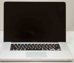 MacBook Pro 15", early 2011-TOP sestava