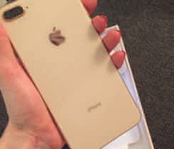 prodám  iphone 8 plus gold 256 GB