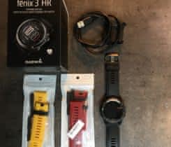 Garmin Fenix 3 Sapphire Gray Optic Perfo