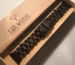 Drevený LUX WOODS Apple Watch Band 38mm