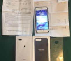 Iphone 8plus 64 gb + Apple kožené pouzdr