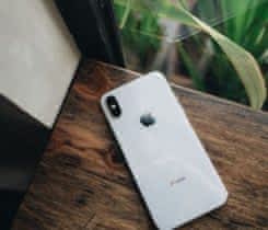 Koupím iPhone X, 256GB, Silver