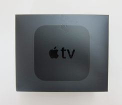 Krabicka od Apple TV 4gen