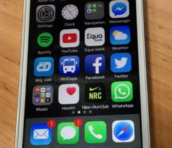 iPhone 5s 32GB bílý