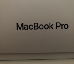 Macbook Pro 15 TB – 2016 (Space Gray)