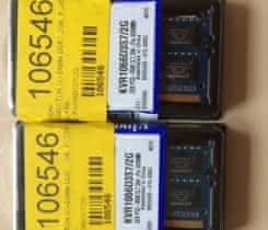 2 x 2 GB RAM Kingston 1066 MHz