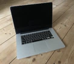 MBP Retin 15,2013-512GB+APPLECARE záruk