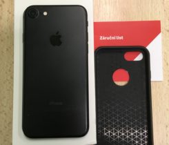 iPhone 7,  BLACK,  256GB záruka