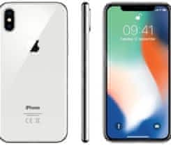 iPhone X 256gb silver pojisten
