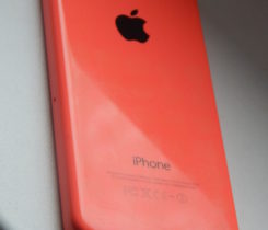 iPhone 5c – 8GB, růžový