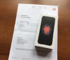 iPhone SE 32GB Space Grey – nerozbalený