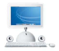 Apple iMac G4 "Lampička"