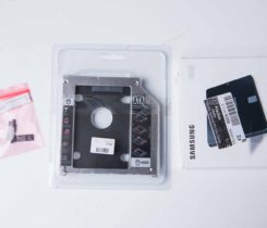 SSD 250 + BOX + SATA