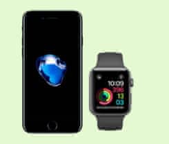 Apple iPhone 7 + iWatch 42mm