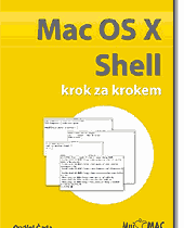 Kniha Mac OS X Shell krok za krokem