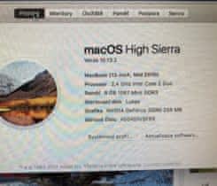 Macbook 13 Mid 2010, 256 Gb, 8Gb Ram