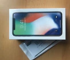 iPhone X 64GB – Silver, 24M zár. T-Mobil