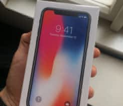 IPhone X 64GB Space Grey zabalený