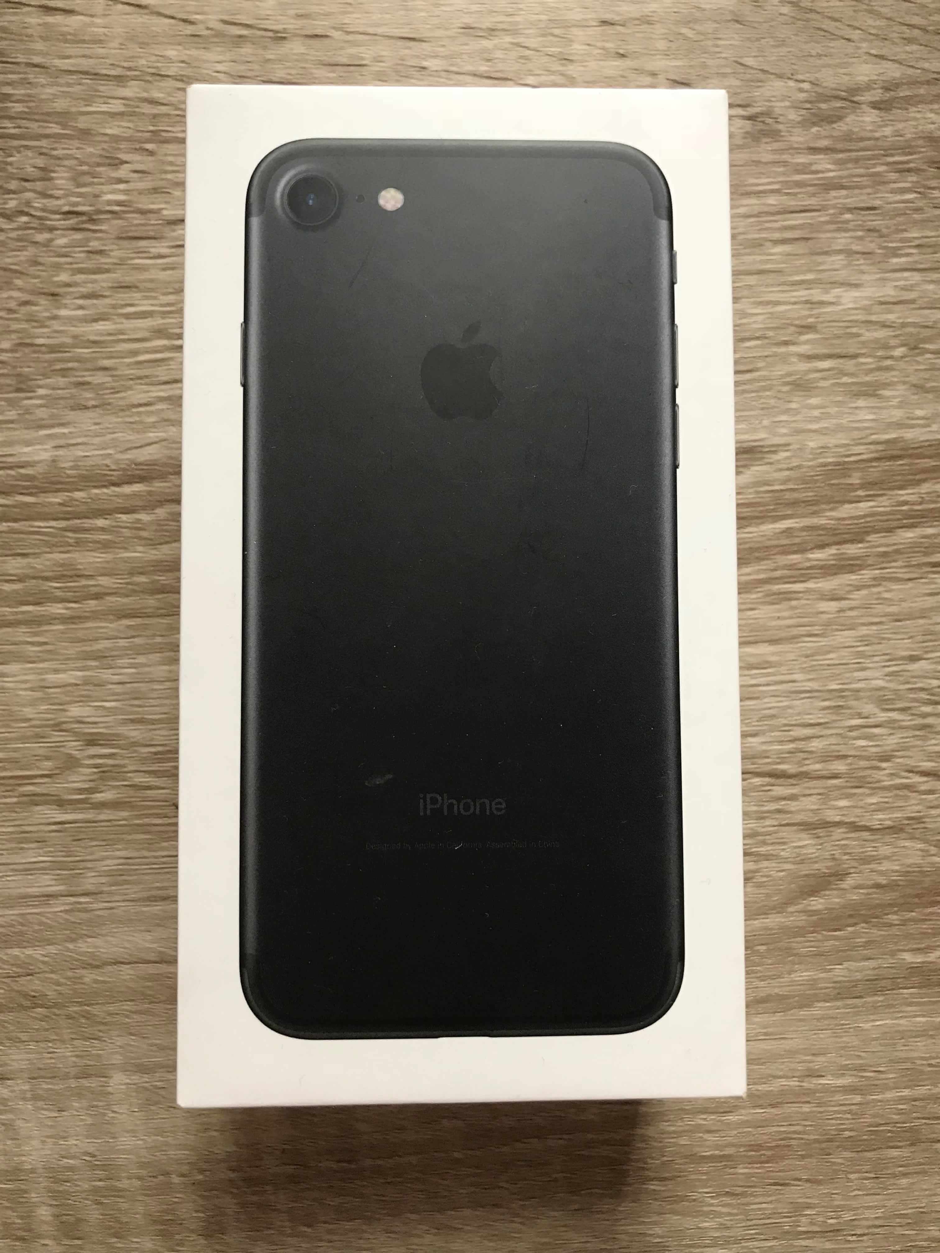 Iphone 7 black 256GB - Apple Bazar