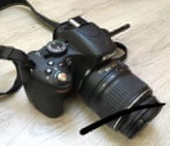 Nikkon D5100 + příslušenství