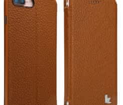 luxusní obal Iphone 7 plus – pravá kůže