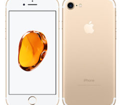PRODÁM IPHONE 7 Gold,  128GB