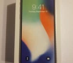 Apple iPhone X 64GB – záruka 2R, zabalen