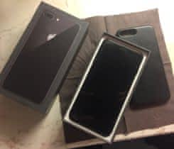 Prodej iPhone 8 Plus, 64GB + kožený kryt
